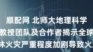 顺配网 北师大地理科学学部陈子悦教授团队及合作者揭示全球大规模森林火灾严重程度加剧导致火后森林恢复时间延长_研究_fires