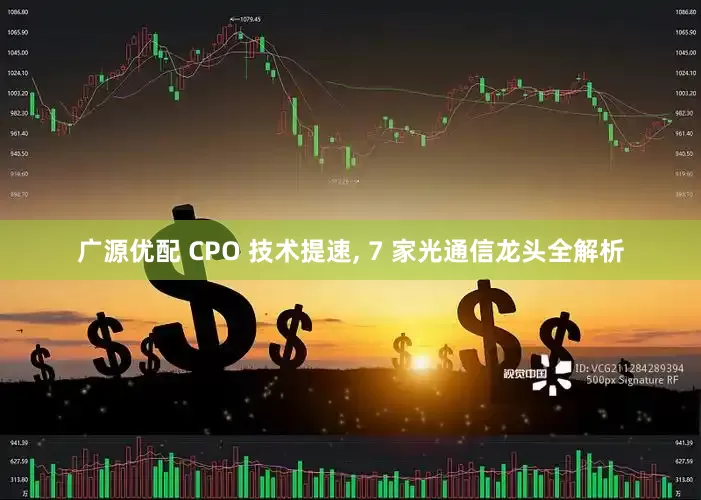 广源优配 CPO 技术提速, 7 家光通信龙头全解析