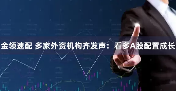 金领速配 多家外资机构齐发声：看多A股配置成长